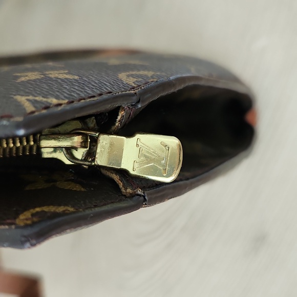 Louis Vuitton Brown Monogram Bag authentic /great condition - Picture 3 of 14